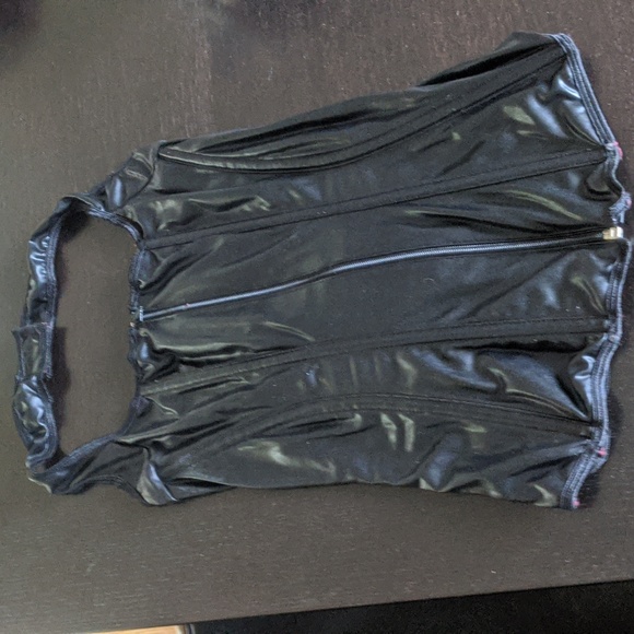 Black halter corset - Picture 1 of 3